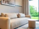 Z apartamentów widać jezioro lub las