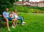 Hotel posiada duży teren rekreacyjny