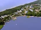 Obiekt położony jest 100 m od piaszczystej plaży w Dąbkach