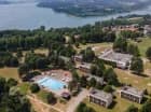 Hotel Dobczyce jest malowniczo położony nad zalewem z panoramicznymi widokami