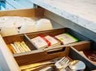 Wszystkie pokoje wyposażono w pełny zestaw do parzenia kawy i herbaty