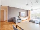 Każdy z apartamentów posiada również prywatną łazienkę z prysznicem