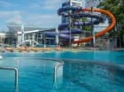 SPA & Aquapark z kompleksem basenów zewnętrznych i wewnętrznych