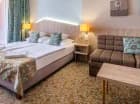Hotel Margareta**** umożliwia pobyt w wygodnych 2-osobowych pokojach