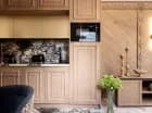 Salon z aneksem kuchennym w Apartamencie Szpiglasowy Wierch