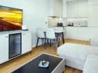 Pokój dzienny apartamentu Komfort A21