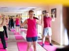 Albo skorzystać ze zorganizowanych zajęć fitness (zgodnie z harmonogramem)