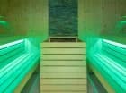 Jest tutaj także sauna