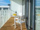 Każdy apartament posiada własny balkon