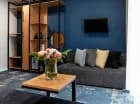 Wygodna sofa w przypadku pobytu z dziećmi idealnie spełnia rolę dostawki