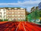 Na terenie Ośrodka zlokalizowano kompleks boisk sportowych