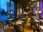 Do dyspozycji oddano elegancką restaurację Zlaty Kohout