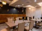 W pensjonacie mieści się kameralna restauracja