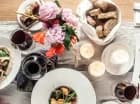 Znajdziecie tutaj restaurację Szczere Pole oraz Tajskie Pole