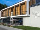 Nowoczesny resort ze strefą SPA powstał w pierwszej linii zabudowy