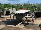 Taras na dachu hotelu oferuje panoramiczny widok na miasto