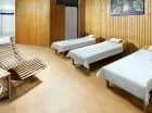 W strefie wellness jest gabinet do masażu oraz gabinet spa