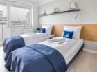 Każdy apartament posiada prywatny balkon