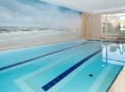 Znajdziecie w niej kryty basen, jacuzzi, saunę i gabinet masażu