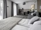 Apartament jest elegancki i przestronny