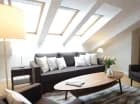 Apartament 2-os. Deluxe Loft ma okna dachowe