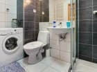 Każdy apartament dysponuje prywatną łazienką
