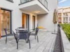 Każdy apartament ma własny balkon lub taras