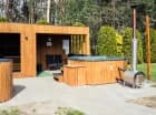 Nowością jest zewnętrzna strefa saun z jacuzzi i balią