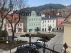 Widok z balkonu na ryneczek