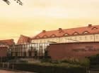 Hotel zajmuje budynek zabytkowych Koszar Racławickich