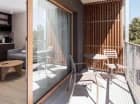 Apartament ma balkon lub taras
