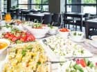 Posiłki są przygotowywane ze świeżych i dobrej jakości produktów