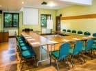 Hotel dysponuje doskonale wyposażonymi salami konferencyjnymi