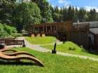 Hotel jest otoczony lasami