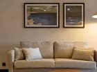 W apartamentach znajduje się dodatkowo rozkładana sofa