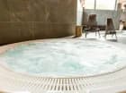W strefie wellness znajduje się też jacuzzi