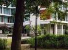 Hotel posiada urokliwy ogród w centrum Wrocławia