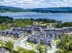 Laguna Beskidów jest malowniczo położona nad Jeziorem Żywieckim w Beskidach