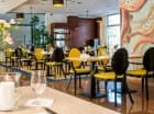 W hotelowej restauracji skosztować można doskonałej kuchni