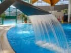 Stanowisko do hydromasażu w basenie krytym