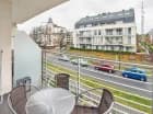 Do każdego apartamentu przylega prywatny balkon
