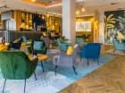 Wnętrza hotelu są nowoczesne i eleganckie