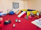 Hotel przygotował salę zabaw dla dzieci