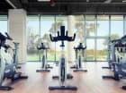 W obiekcie dostępna jest sala fitness