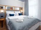 Deluxe Junior Suite posiada odrębną 2-osobową sypialnię