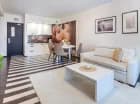 Apartamenty są przestronne i świetnie zaaranżowane