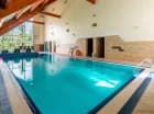 Kompleks posiada strefę SPA i Wellness oraz strefę leczniczą i bazę zabiegową