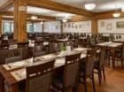 Restauracja śniadaniowa jest przestronna i elegancka