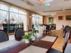 Restauracja posiada bezpośrednie wyjście do ogrodu