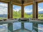 Jacuzzi ma widok na góry